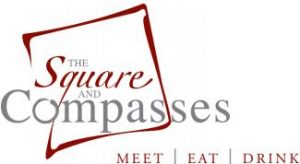 The Square and Compasses logo