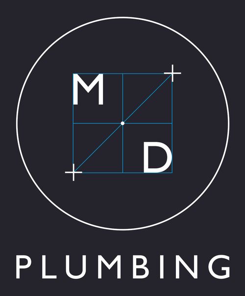 MD Plumbing logo