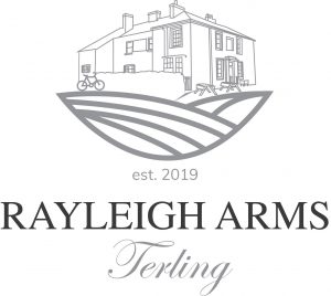 The Rayleigh Arms logo